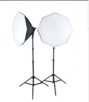 VISTA  2 X  OCTA-BOX CONTINUOUS LED BULB LIGHTING KIT