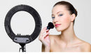 18" Diva ring light with tripod for makup Eye lash