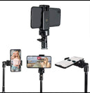 Phone Tripod with Bluetooth remote control, for self Videoing, Live streaming, Zoom meeting, Youtube