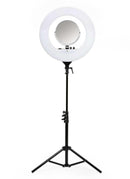 18" Diva ring light with tripod and optionsa mirror