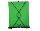 Vista Portable Collapsible Green Screen Roll Up Backdrop 59"X 79" (100X200CM)