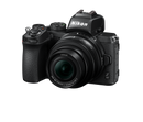 Nikon Z 50 DX Mirrorless Camera with Z 16-50mm DX and  Z DX 50-250mm Lenses + Free Nikon Camera Bag