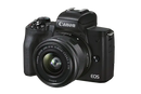 Canon EOS M50 Mark II EF-M 15-45mm f/3.5-6.3 IS STM Black