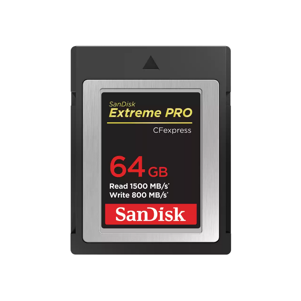 Sandisk Extreme Pro CFexpress Card 64GB (NN) Type B