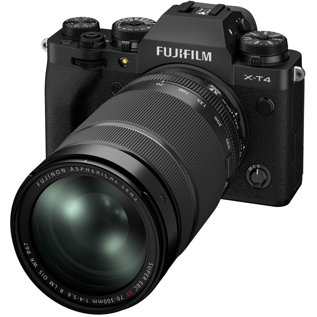 Fujinon XF 70-300mm f4.0-5.6 R LM WR Telephoto Lens - Black – Best