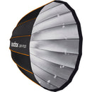 Godox QR-P120 Deep Parabolic Softbox EZ setup 47.25 " - Quick releas - Bowens mount