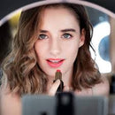 18" Diva ring light with tripod for makup