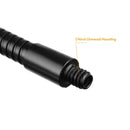 Phone clamp holder with flexible arm  w/1/4 Screw base, Mounts on  ring Lights