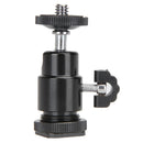 Mini Ball Head Hot Shoe Light Stand Adapter