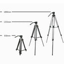 Weifeng WF-717  71" /1.89m Professional Video DV Camera Tripod with Fluid Head