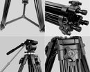 Weifeng WF-717  71" /1.89m Professional Video DV Camera Tripod with Fluid Head