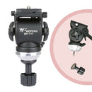 Weifeng WF-717  71" /1.89m Professional Video DV Camera Tripod with Fluid Head
