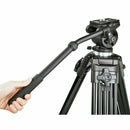 Weifeng WF-717  71" /1.89m Professional Video DV Camera Tripod with Fluid Head