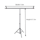 Backdrop Stand T Shape  60" X 79"  (1.50 x 2.00 MT)