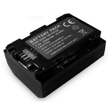 VISTA NP-FZ100 Lithium-Ion Battery (7.2V, 2400mAh) for Sony A7