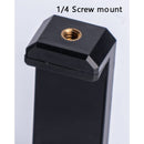 Phone Holder with Cold Shoe for Mic or LED mounting - Vlogging Setup