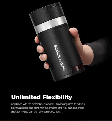Godox AD300Pro TTL Battery Powered Wireless Strobe Flash – Best Camera  Store Toronto