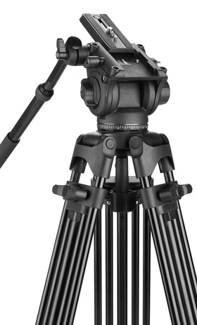 Professional Video Tripod and Dolly