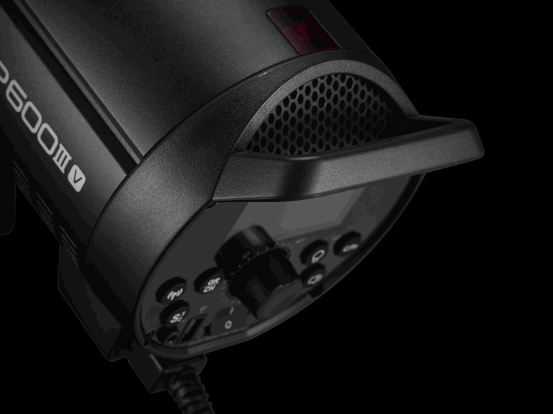 Godox DP600III-V Professional Studio Flash with LED Modeling Lamp