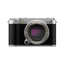 FUJIFILM X-M5 Mirrorless Camera Body, Silver