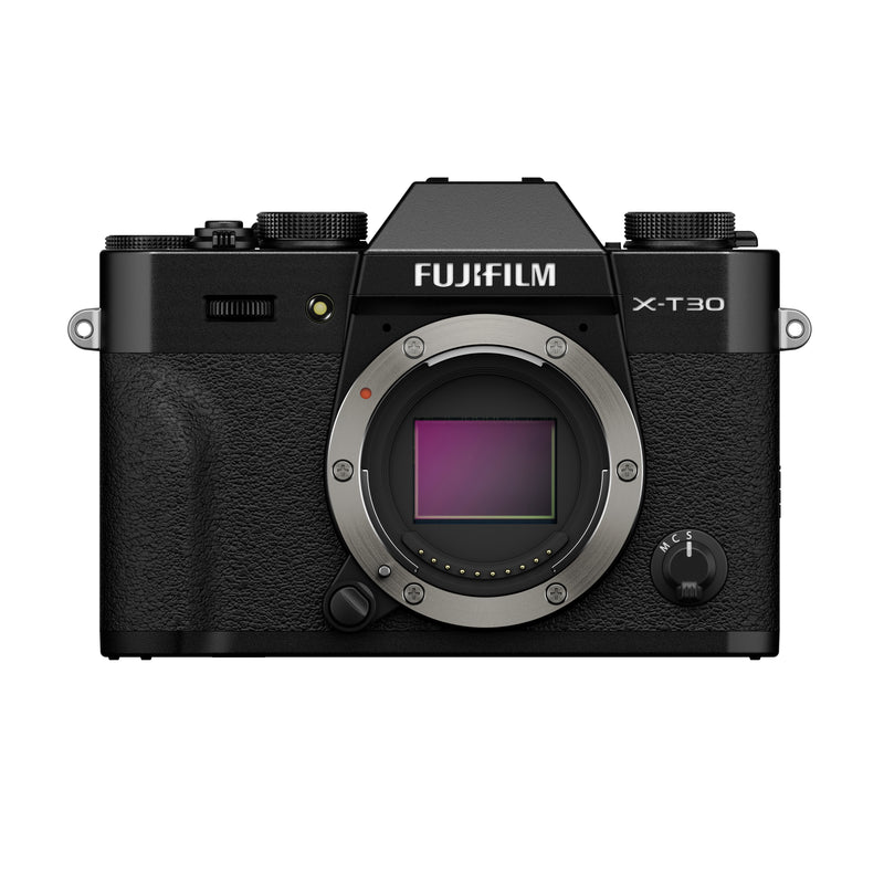 FUJIFILM X-T30 III Mirrorless Camera Body, Black