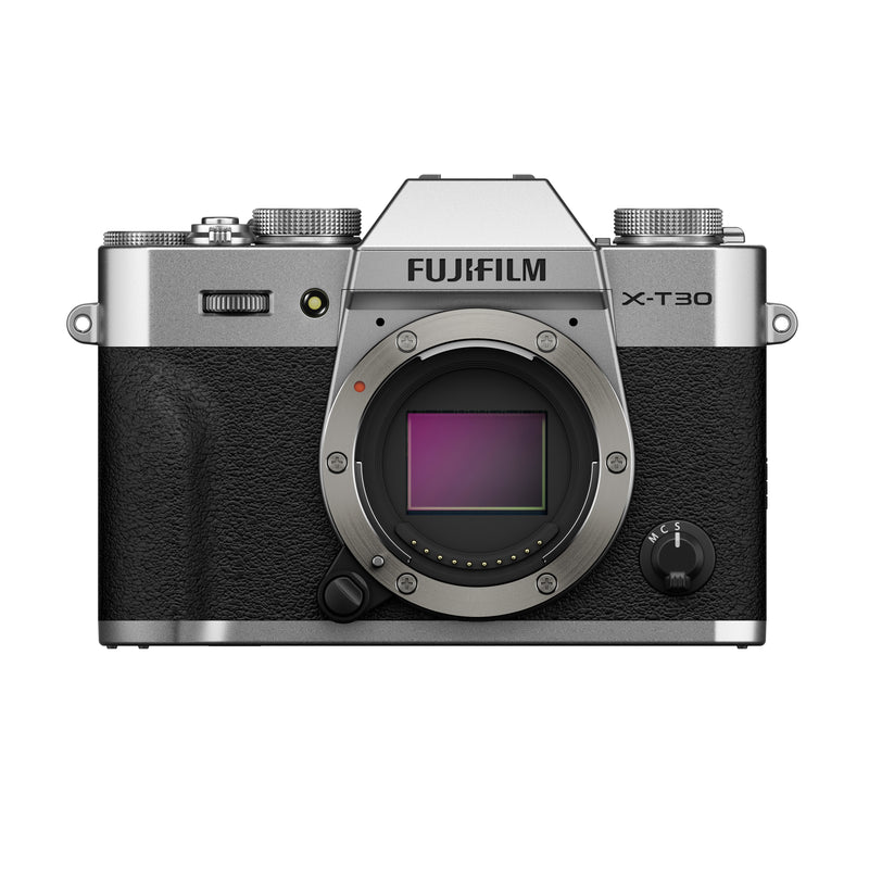 FUJIFILM X-T30 III Mirrorless Camera, w/ XC13-33mmF3.5-6.3 OIS Lens, Silver
