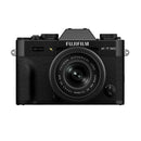FUJIFILM X-T30 III Mirrorless Camera, w/ XC13-33mmF3.5-6.3 OIS Lens, Black