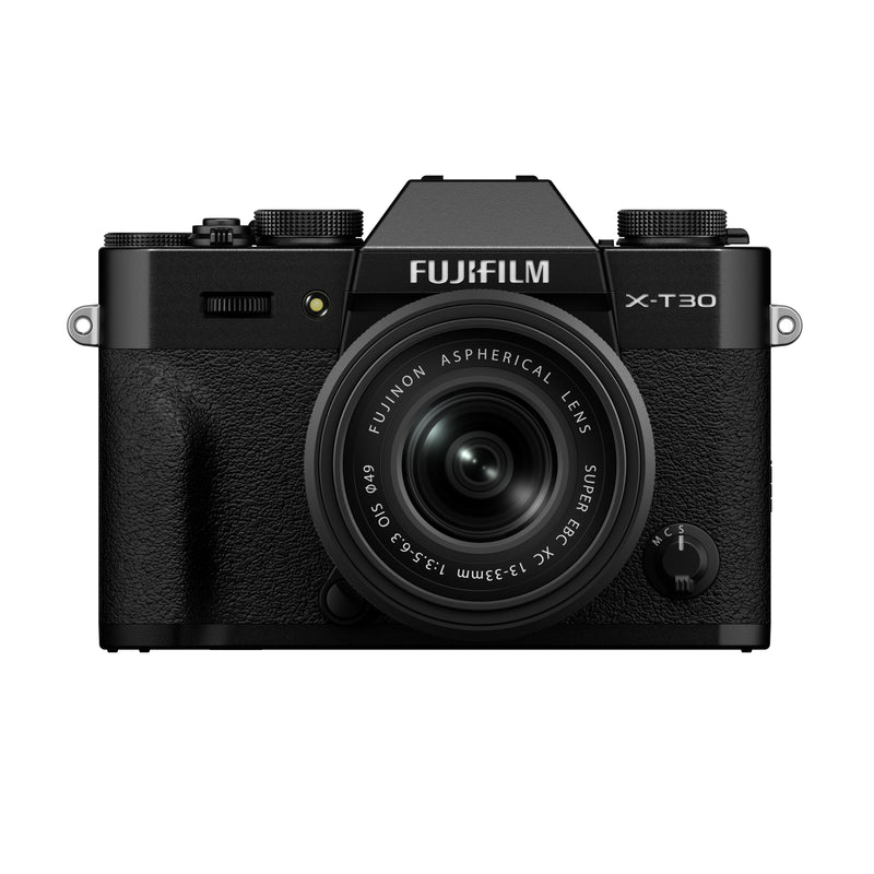 FUJIFILM X-T30 III Mirrorless Camera, w/ XC13-33mmF3.5-6.3 OIS Lens, Black