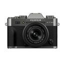 FUJIFILM X-T30 III Mirrorless Camera, w/ XC13-33mmF3.5-6.3 OIS Lens, Charcoal Silver