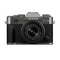 FUJIFILM X-T30 III Mirrorless Camera, w/ XC13-33mmF3.5-6.3 OIS Lens, Charcoal Silver