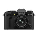 Fujifilm X-T50 Body, w/ XC15-45mmF3.5- 5.6 OIS PZ Lens Kit - Black