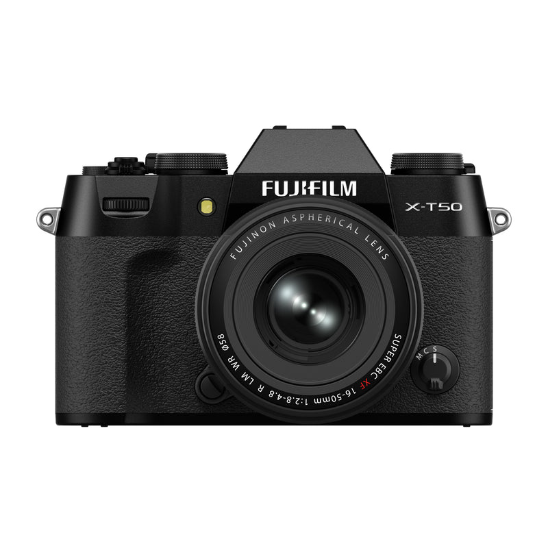 Fujifilm X-T50 Body, w/ XF16-50mmF2.8-4.8 R LM WR Lens Kit