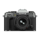 Fujifilm X-T50 Body, w/ XF16-50mmF2.8-4.8 R LM WR Lens Kit, Charcoal Silver