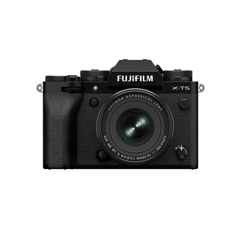 Fujifilm X-T5 w/ XF16-50mm F2.8-4.8 R LM WR Black