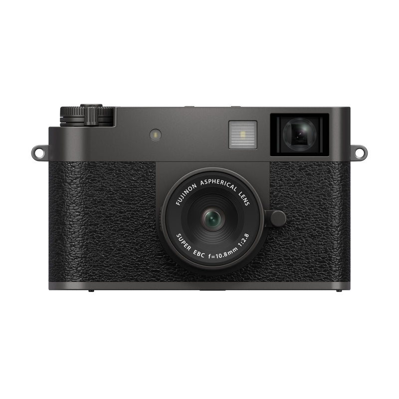 FUJIFILM X half Digital Camera - Charcoal Silver