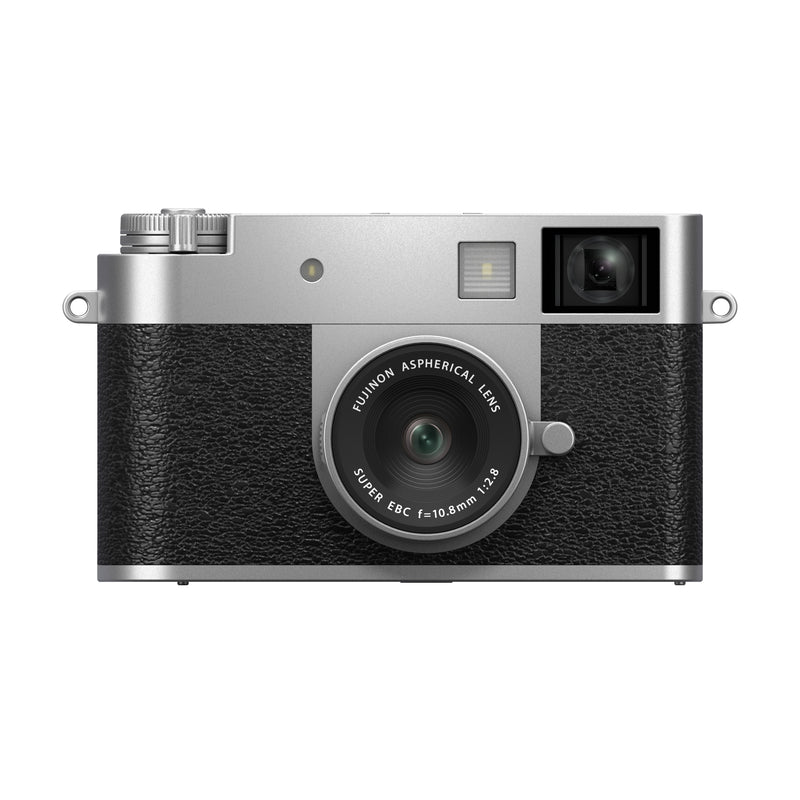 FUJIFILM X half Digital Camera - Silver