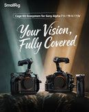 SmallRig HawkLock Advanced Cage Kit for Sony A7 V / A7R V / A7 IV (6028)