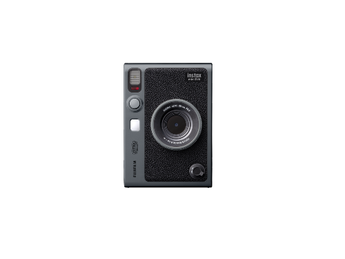 INSTAX MINI Evo FUJIFILM 90th Anniversary Bundle - Dark Silver