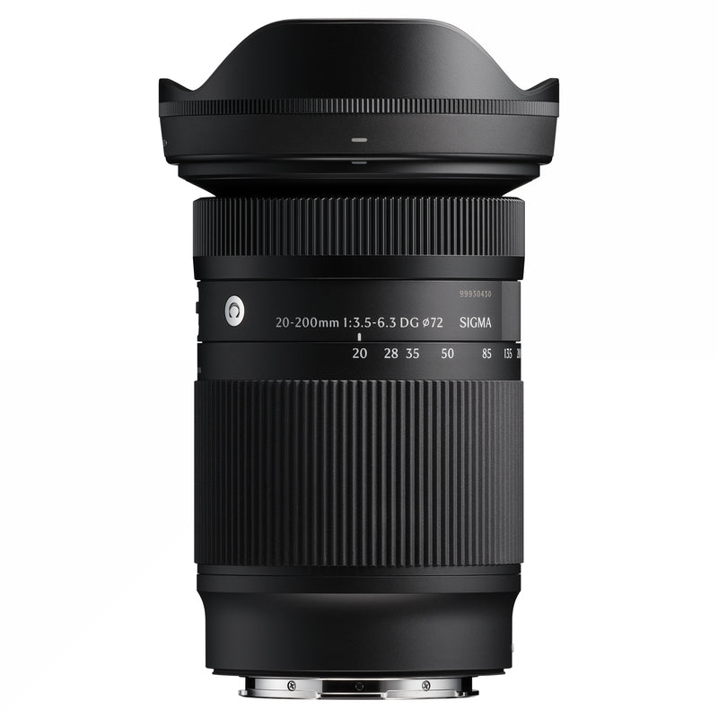 SIGMA AF 20-200MM F/3.5-6.3 DG (C) For Sony E-Mount