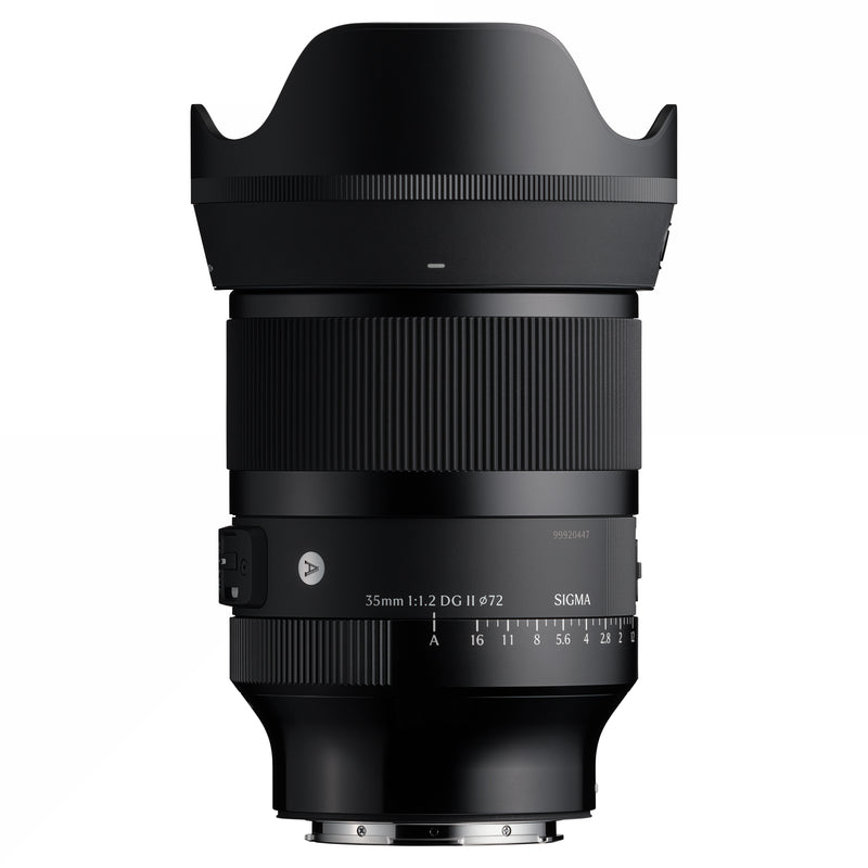 SIGMA AF 35MM F/1.2 DG II ART Lens For L Mount