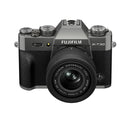 FUJIFILM X-T30 III Mirrorless Camera, w/ XC13-33mmF3.5-6.3 OIS Lens, Charcoal Silver