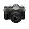 FUJIFILM X-T30 III Mirrorless Camera, w/ XC13-33mmF3.5-6.3 OIS Lens, Charcoal Silver
