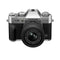 FUJIFILM X-T30 III Mirrorless Camera, w/ XC13-33mmF3.5-6.3 OIS Lens, Silver