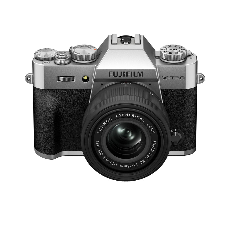 FUJIFILM X-T30 III Mirrorless Camera, w/ XC13-33mmF3.5-6.3 OIS Lens, Silver