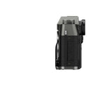 FUJIFILM X-T30 III Mirrorless Camera Body, Charcoal Silver
