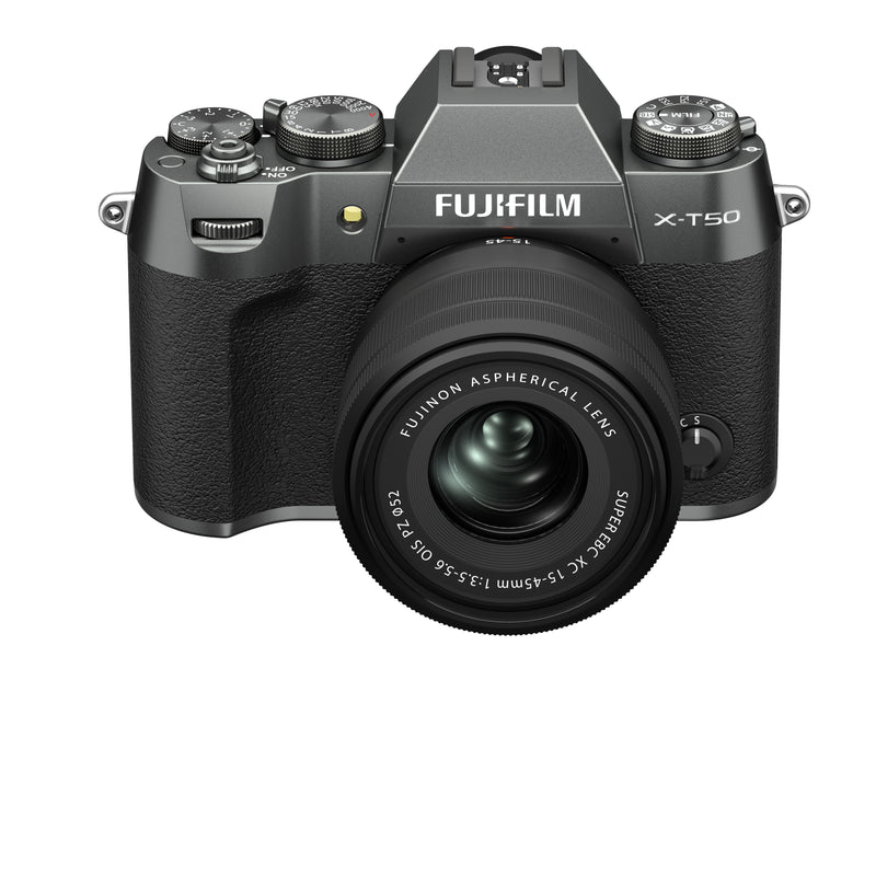 Fujifilm X-T50 Body, w/ XC15-45mmF3.5- 5.6 OIS PZ Lens Kit