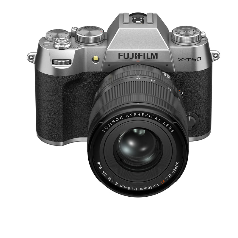 Fujifilm X-T50 Body, w/ XF16-50mmF2.8-4.8 R LM WR Lens Kit