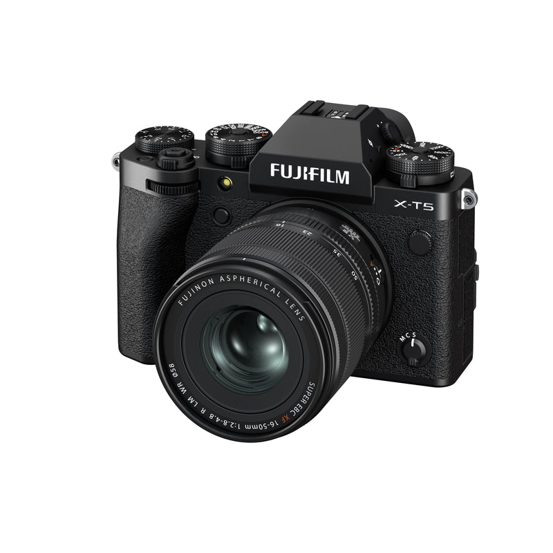 Fujifilm X-T5 w/ XF16-50mm F2.8-4.8 R LM WR Black