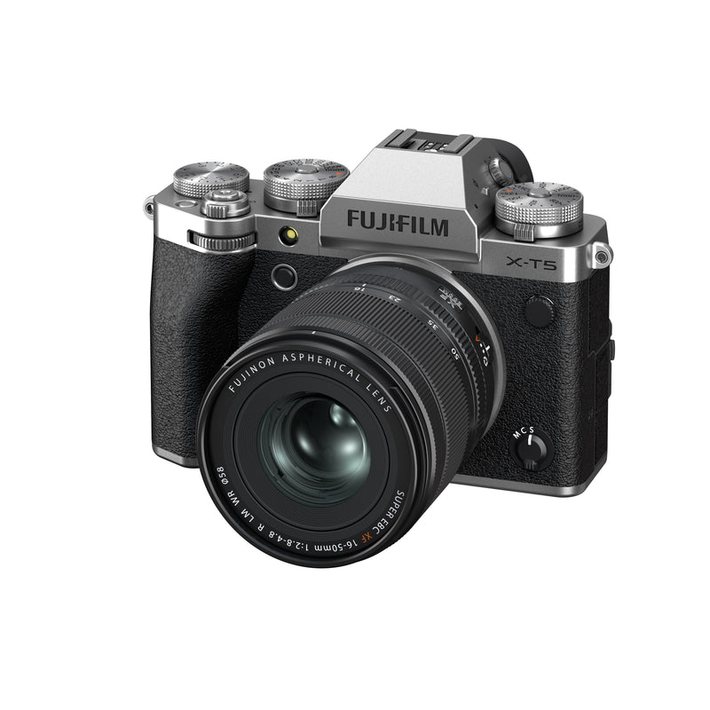 Fujifilm X-T5 w/ XF16-50mm F2.8-4.8 R LM WR Silver