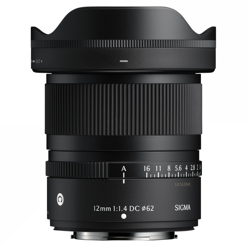 SIGMA AF 12MM F/1.4 DC (C) For Sony E-Mount